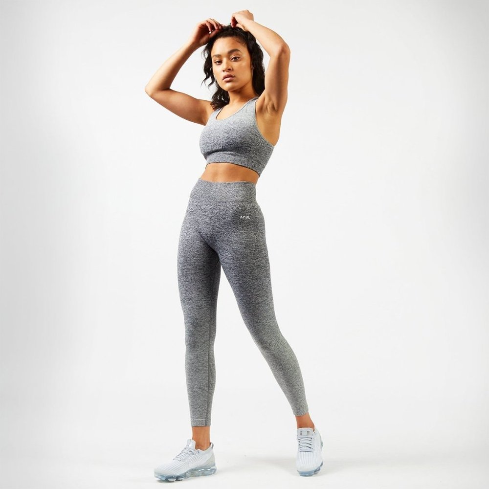 🏋️‍♀️ AYBL Pulse Ombre Bra and Leggings 🏋️‍♀️